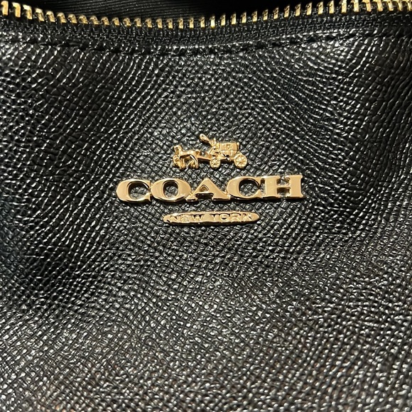 Coach Black Tote Bag - Picture 2 of 9